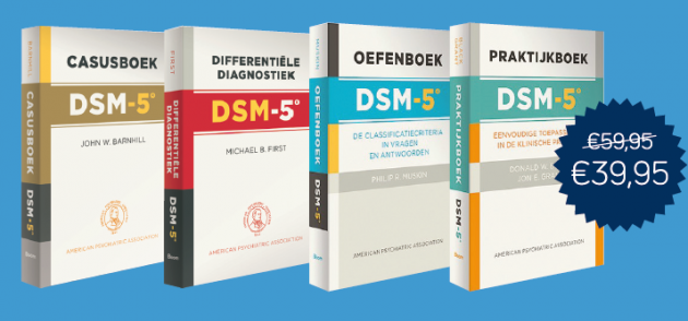 DSM-5 titels nu in prijs verlaagd! DSM-5 titels nu in prijs verlaagd!